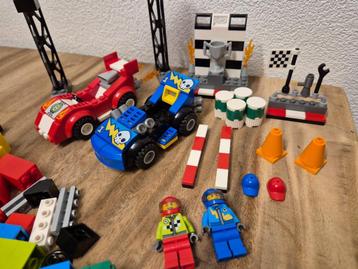 Lego City Juniors 10673 Race Car Rally beschikbaar voor biedingen