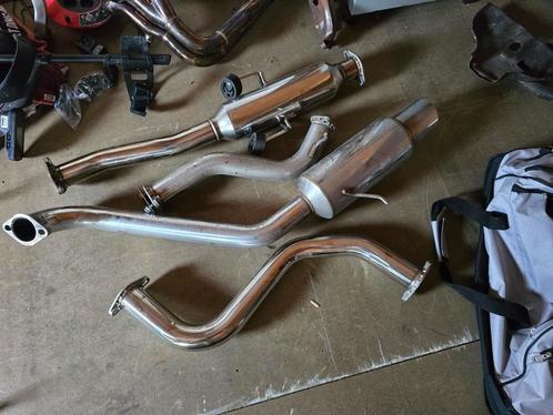 Invidia catback systeem srs race cat, skunk2 header crx ed9, Auto-onderdelen, Uitlaatsystemen, Honda, Gebruikt, Ophalen