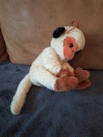 Vintage Knuffel Aapje aap wit creme, Ophalen of Verzenden, Zo goed als nieuw, Overige typen