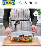 3 IKEA Afsluitbare ovenschalen diepvries / voorraadschalen, Huis en Inrichting, Keuken | Servies, Ophalen of Verzenden, Zo goed als nieuw