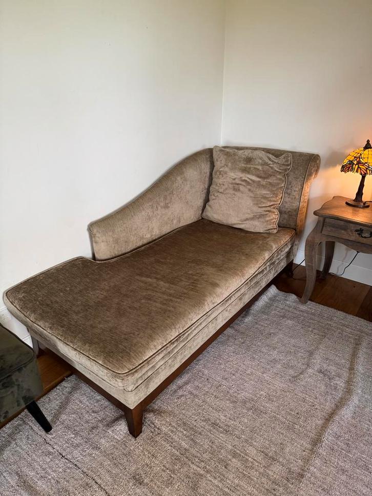 Marie's Corner Chaise Longue Bank - 2 stuks, Huis en Inrichting, Banken | Sofa's en Chaises Longues, Gebruikt, Tweepersoons, 150 tot 200 cm