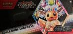 Pokémon Scarlet & Violet Prismatic Evolutions Booster (IT), Ophalen of Verzenden, Nieuw, Booster