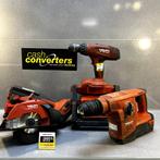 Hilti Set 4delig | TE300 A36 | 3accu's met lader | 330479, Doe-het-zelf en Verbouw, Gereedschap | Boormachines, Gebruikt, Ophalen of Verzenden