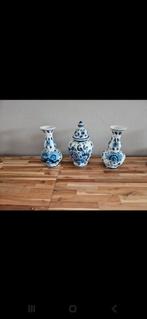 Delfs blauw kastset, Ophalen of Verzenden