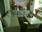 Tuinset, Tuin en Terras, Ophalen, 5 zitplaatsen, Gebruikt, Rotan