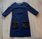 Jurk River Woods - Blauw Bruin - Maat 36 38 / Small Medium, Kleding | Dames, Jurken, Blauw, River Woods, Ophalen of Verzenden