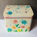 rozen thee blik, Ophalen of Verzenden, Gebruikt, Thee