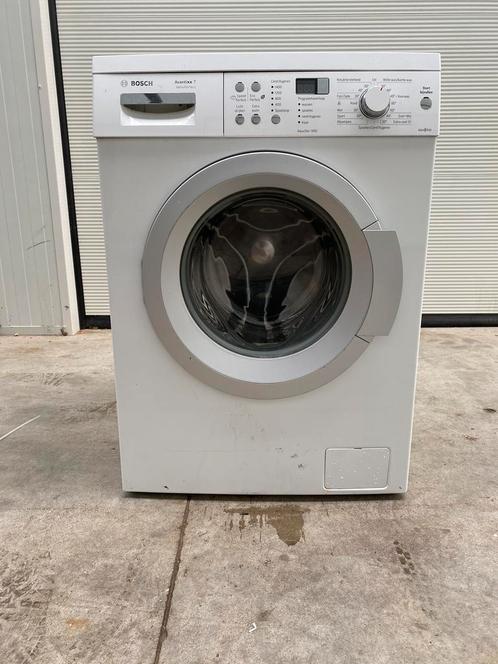 Bosch wasmachine 8kg garantie, Witgoed en Apparatuur, Wasmachines, Gebruikt, 8 tot 10 kg, 85 tot 90 cm, Ophalen of Verzenden