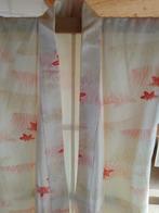 Traditionele Japanse Kimono white momiji, Ophalen of Verzenden