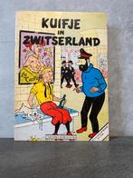 Kuifje in Zwitserland, parodie stripboek, Europa, Ophalen of Verzenden, Onbekend, Gelezen