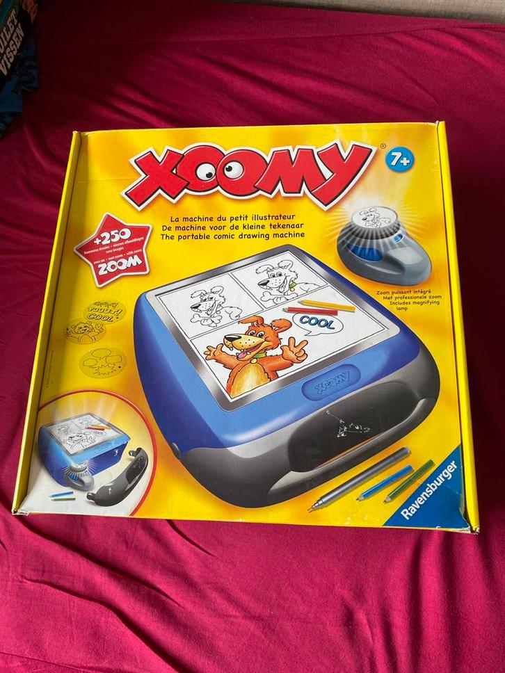 Xoomy Tekentafel Ravensburger - Creatief Tekenen!, Kinderen en Baby's, Speelgoed | Educatief en Creatief, Gebruikt, Knutselen