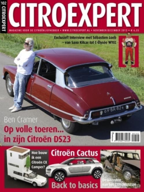 CitroExpert 102 Cactus concept, Grand C4 Picasso, DS23 € 3,5, Boeken, Auto's | Folders en Tijdschriften, Nieuw, Citroën, Ophalen of Verzenden