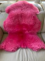 TEXELS SCHAPENVACHT GEKLEURD FUCHSIA ROZE NIEUW, -, -, Nieuw, Hip