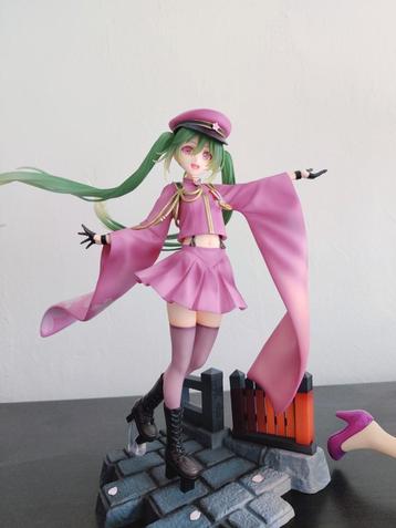 Hatsune Miku Senbonzakura 10th Anniversary Ver. Anime Figure beschikbaar voor biedingen