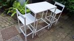 Fraai Corradi Tuinsetje, volledig aluminium, Tuin en Terras, Tuinsets en Loungesets, Aluminium, Zo goed als nieuw, Tuinset, Ophalen