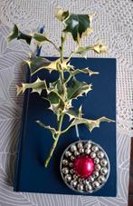 Vintage kerstornament., Diversen, Kerst, Ophalen of Verzenden