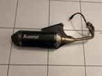 Akrapovic uitlaat voor 50/80cc 4t3v(e4), Ophalen of Verzenden, Zo goed als nieuw, Uitlaat, Vespa