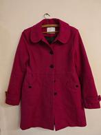 Mantel Bruuns Bazaar, Ophalen of Verzenden, Zo goed als nieuw, Maat 38/40 (M), Rood