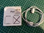iPad camera connector Apple (30-pins), Apple iPad, Wit, Ophalen of Verzenden, Zo goed als nieuw