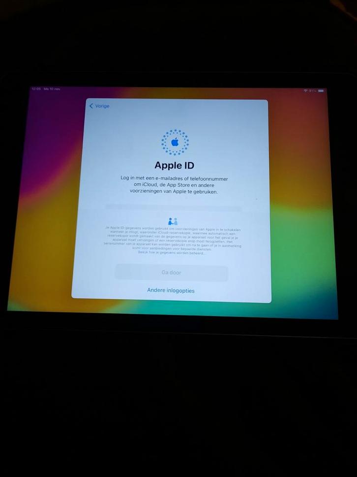 Apple iPad 32GB Space Grey (2018), Computers en Software, Apple iPads, Gebruikt, Apple iPad, Wi-Fi, 10 inch, 32 GB, Grijs, Ophalen of Verzenden