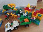 Duplo 6157 Dierentuin, Ophalen of Verzenden, Zo goed als nieuw, Complete set, Duplo