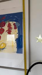 kunstenaar Ad van Hassel, Ophalen of Verzenden, Rechthoekig