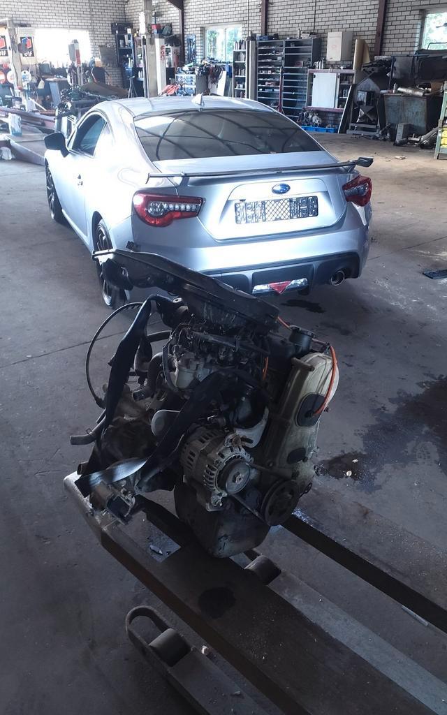 subaru mini jumbo motor en versnellingsbak 665cc  ek25, Auto-onderdelen, Motor en Toebehoren, Mini, Subaru, Gebruikt, Ophalen of Verzenden