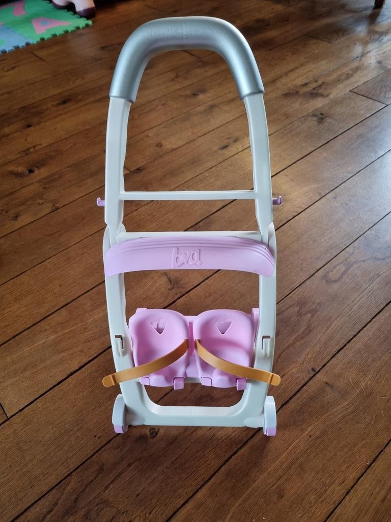 Poppenwagen kinderwagen, Ophalen, Zo goed als nieuw, Babypop