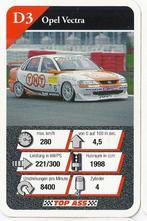 Kw2061 verzamelplaatje d3 auto sport opel vectra, Verzamelen, Automerken, Motoren en Formule 1, Nieuw, Ophalen of Verzenden