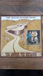 The Major Dundee Band 1979 LP the longer the distance, Cd's en Dvd's, Ophalen of Verzenden, Gebruikt