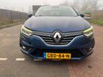 Renault Mégane 1.2 TCe 130pk EDC 2017 Blauw, Auto's, 4 cilinders, Blauw, 132 pk, Stationwagon
