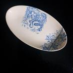 Societé Céramique Maestricht Zuurschaaltje met Vogels, Ophalen of Verzenden