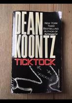 Dean Koontz pocketbook. Titel : Ticktock, Engelstalig boek., Ophalen of Verzenden, Gelezen