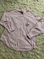 Donaldson | blouse | 42 | vintage | rood wit | ruit, Kleding | Dames, Blouses en Tunieken, Donaldson, Maat 42/44 (L), Ophalen of Verzenden