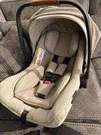 Nuna Pipa Next Frost Kinderwagen met extra conrectors, Kinderen en Baby's, Autostoeltjes, Ophalen of Verzenden, Zo goed als nieuw