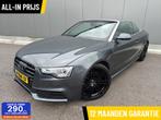 Audi A5 Cabriolet|NL Auto|S-Line|20inch|Leder|Stoelverwarmin, Auto's, Euro 5, Gebruikt, 4 cilinders, Cabriolet