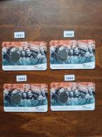 2020 Coincard Vrede met Zinken cent 1941-1944., Postzegels en Munten, Munten | Nederland, Ophalen of Verzenden, Koningin Wilhelmina