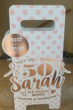Sarah 50 jaar versiering - Bord en Vlag, Ophalen, Nieuw, Versiering, Abraham of Sarah