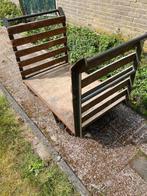 industriële transport wagen, Ophalen