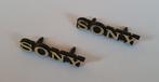 Sony Boxen Logo / Embleem, 2 stuks., Ophalen, Gebruikt
