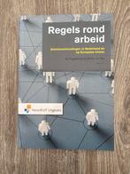 Regels rond arbeid - Nagelkerke & De Nijs, Ophalen of Verzenden, Gamma, Zo goed als nieuw, HBO