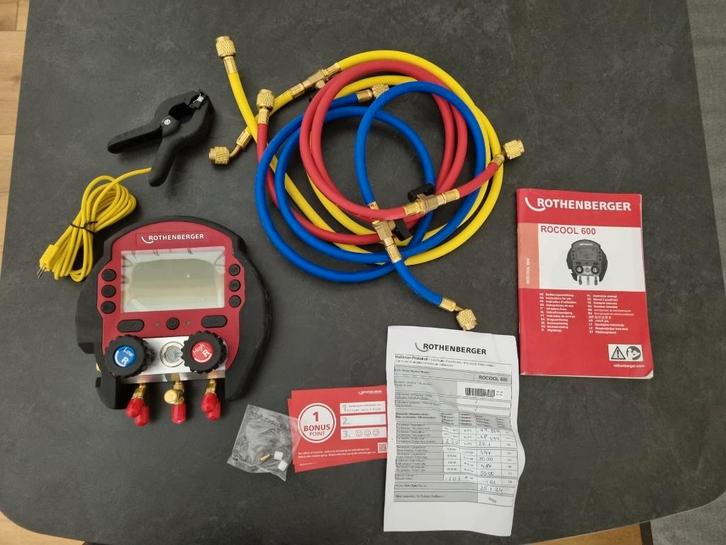 Rothenberger Rocool 600 Nieuw, Doe-het-zelf en Verbouw, Gereedschap | Handgereedschap, Nieuw, Ophalen of Verzenden