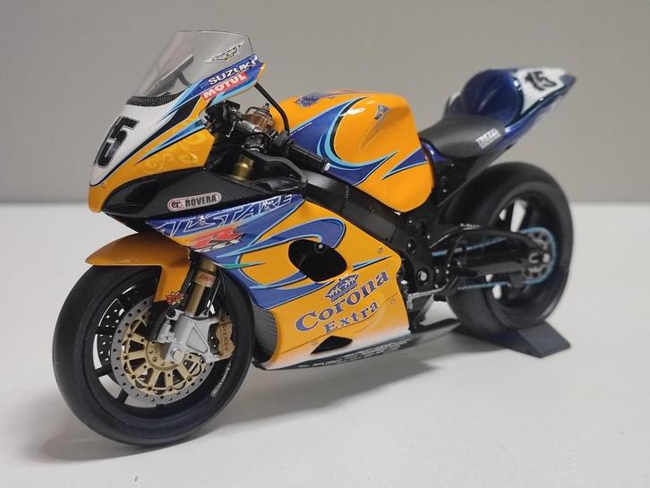 Minichamps: Suzuki GSX-R 1000 - Fabian Foret - WSBK 2006, Hobby en Vrije tijd, Modelauto's | 1:5 tot 1:12, Nieuw, Motor, 1:9 t/m 1:12