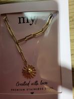 Nieuwe my jewellery ketting met zon 15 euro, Ophalen of Verzenden, Nieuw, Staal