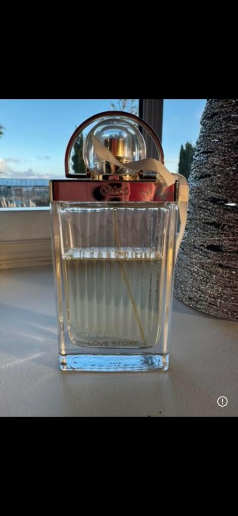 Chloe parfum set: Chloe chloe 50ml & chloe Love Story 75ml, Sieraden, Tassen en Uiterlijk, Uiterlijk | Parfum, Gebruikt, Ophalen of Verzenden