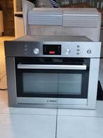 ZEER nette BOSCH inbouw combi oven en magnetron, Witgoed en Apparatuur, Magnetrons, Ophalen, Zo goed als nieuw, Oven, Inbouw