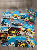 126 lego bouw boekjes uit de jaren 80, Kinderen en Baby's, Speelgoed | Duplo en Lego, Ophalen, Gebruikt, Lego