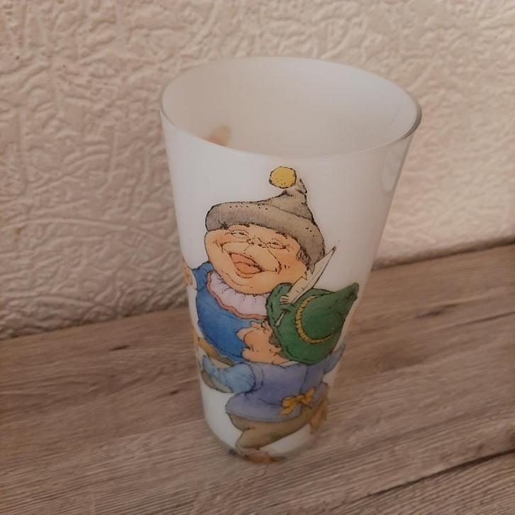 laven efteling vaasje met lavenafbeelding, Verzamelen, Efteling, Zo goed als nieuw, Gebruiksvoorwerp, Ophalen of Verzenden
