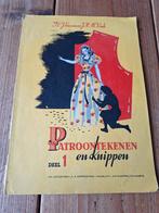 Patroontekenen en Knippen Deel 1 - Vintage, Overige merken, Vrouw, Ophalen of Verzenden, Overige typen