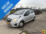 Chevrolet Spark 1.0 16V LS Bi-Fuel, Auto's, Euro 5, Stof, Gebruikt, 4 cilinders